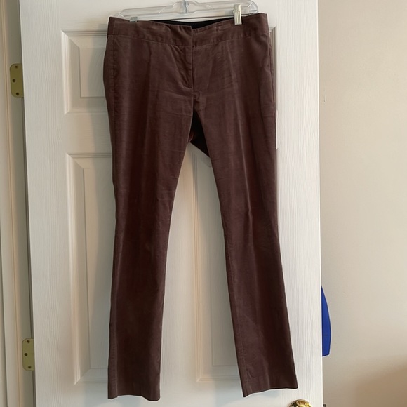 Loft velvet brown 6P Marisa Skinny Pant - Picture 5 of 5
